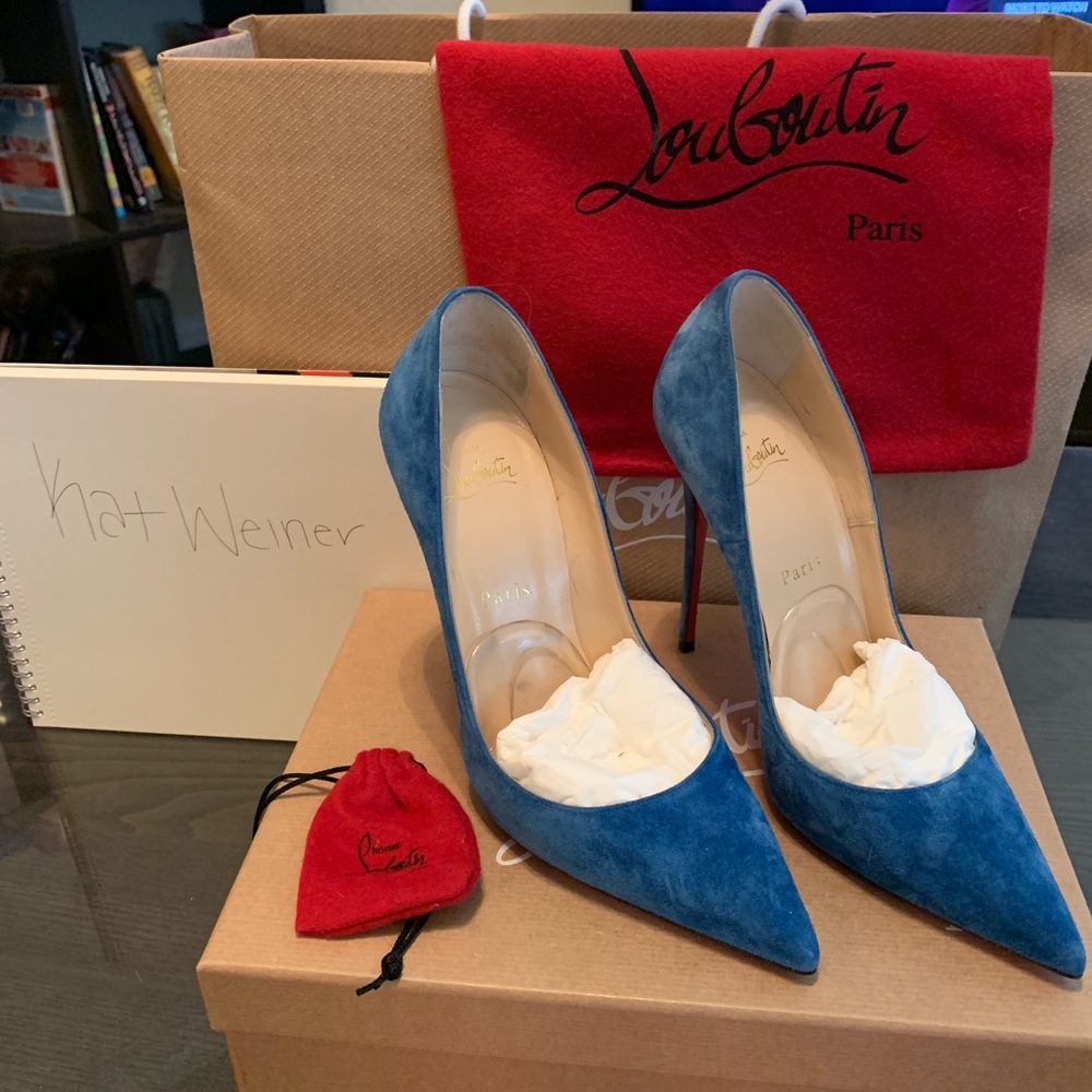 So Kate 120mm 38.5 Christian Louboutin Red Bottoms